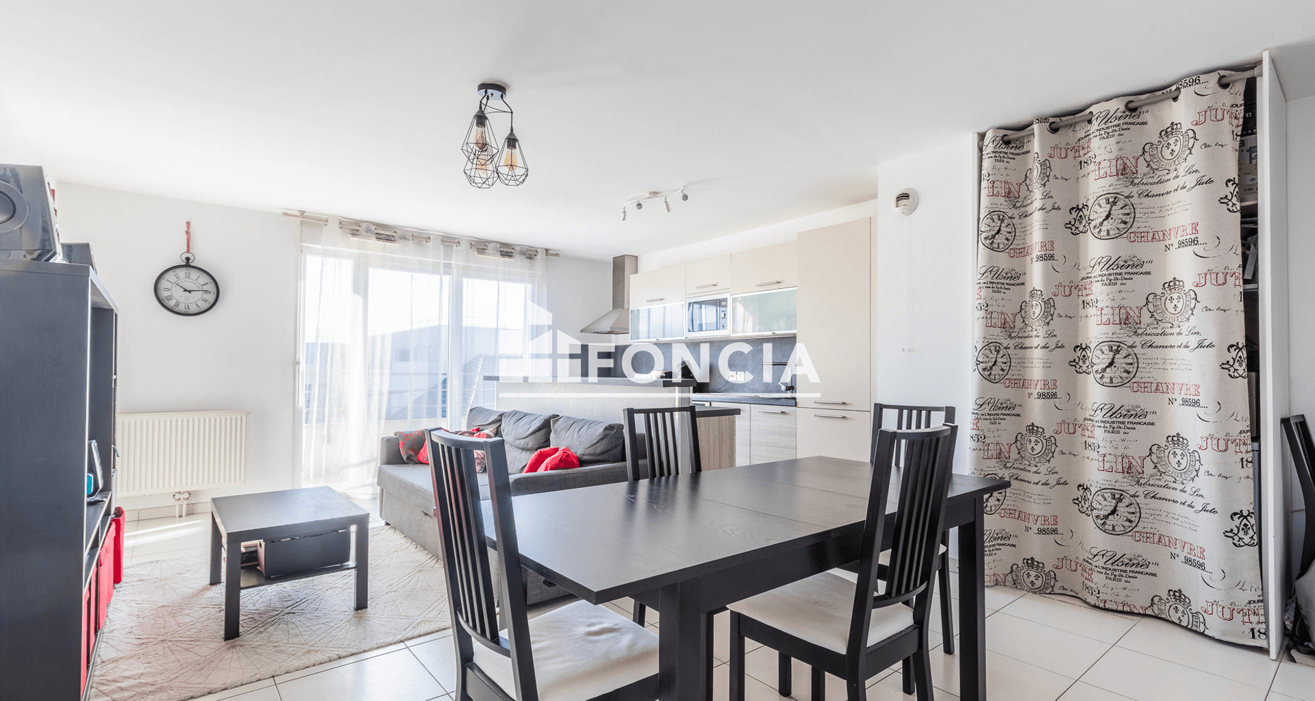 Appartement 4 pièces (88.59 m²) à vendre - Athis-mons (91200)