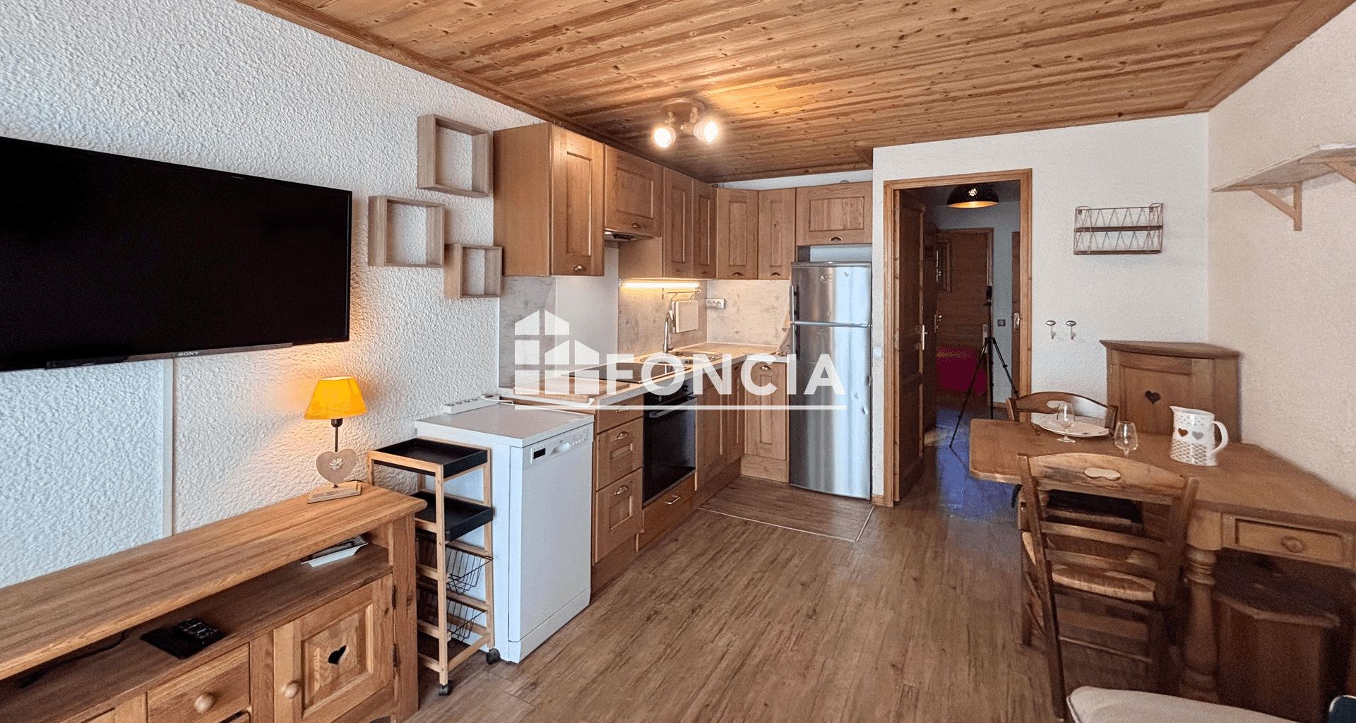 Appartement 3 pièces (41.38 m²) à vendre - Les Allues (73550)