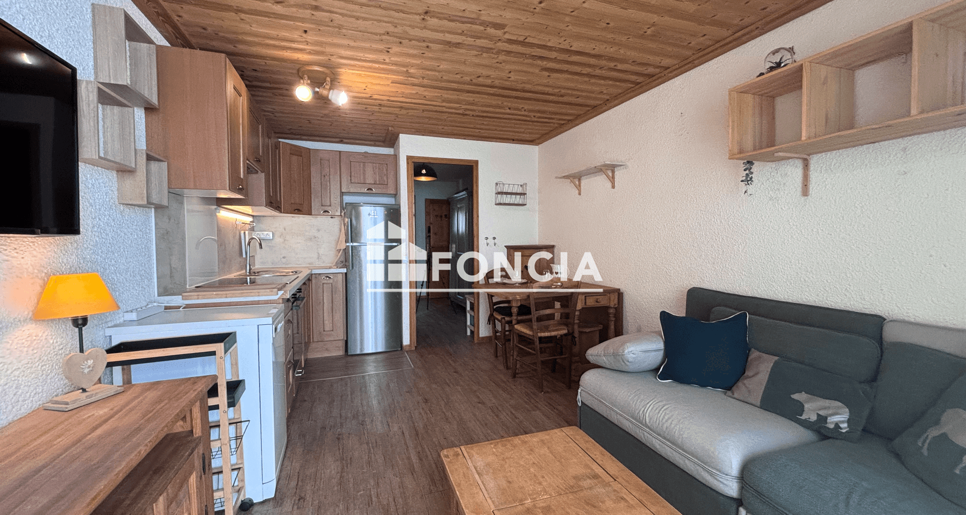 Appartement 3 pièces (41.38 m²) à vendre - Les Allues (73550)
