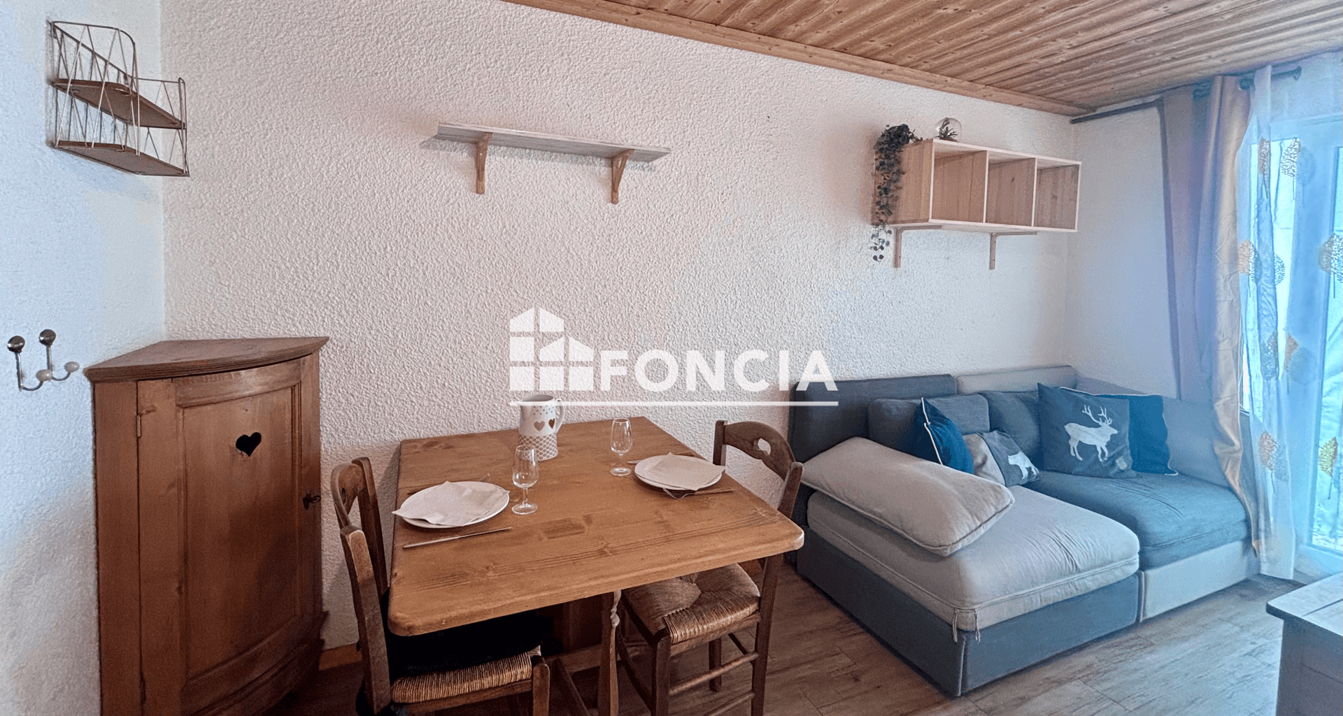 Appartement 3 pièces (41.38 m²) à vendre - Les Allues (73550)