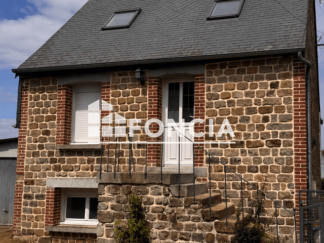 Maison 2 pièces (63.38 m²) à louer - La Lande Patry (61100)