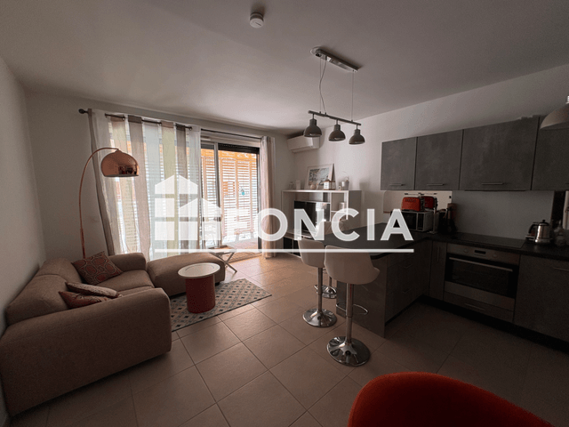 Appartement meublé 2 pièces (40 m²) à louer - Nice (06000)