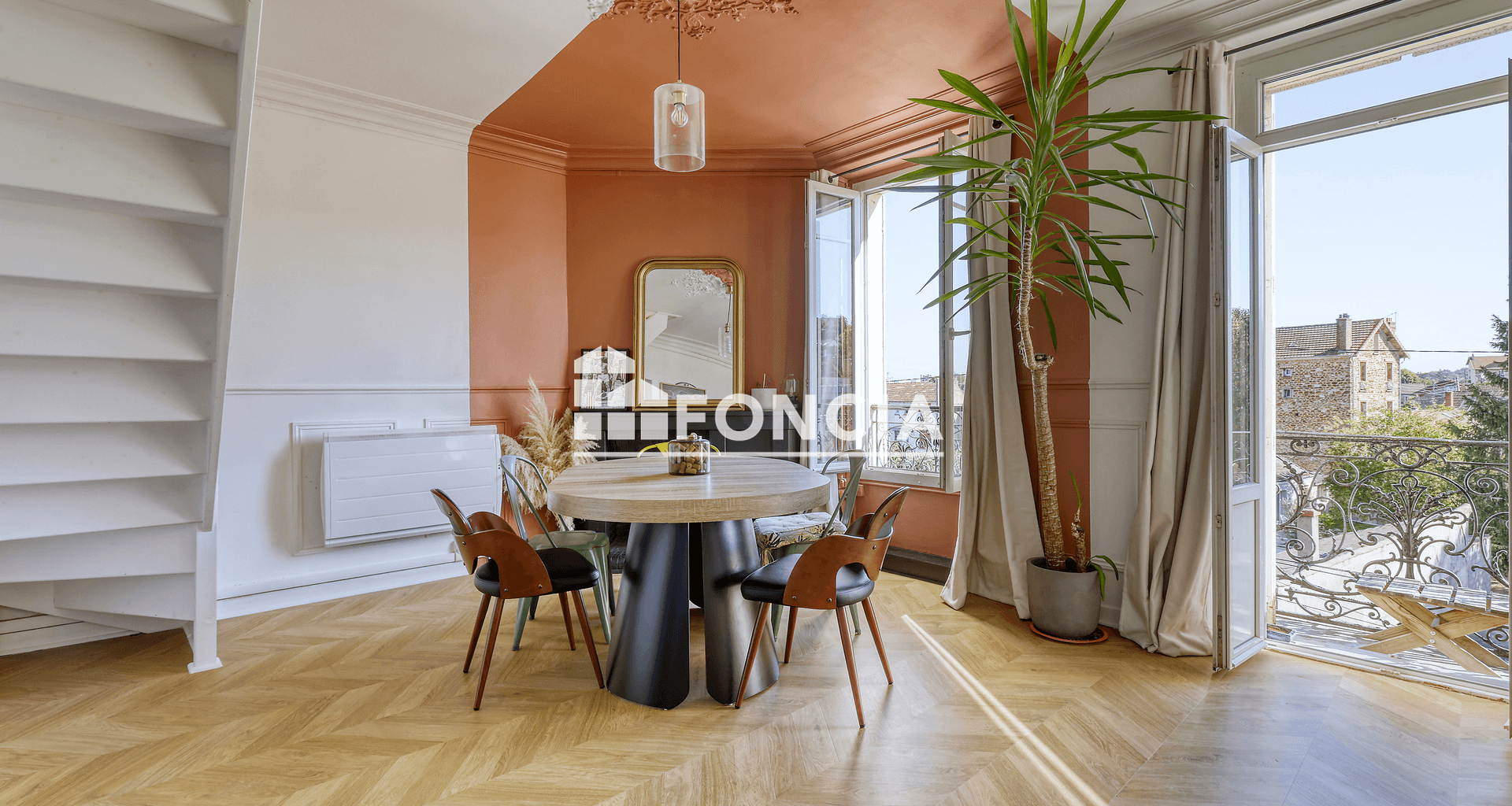 Appartement 4 pièces (63 m²) à vendre - Villeneuve-saint-georges (94190)