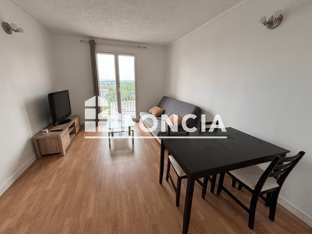 Appartement meublé 3 pièces (51.4 m²) à louer - Vandoeuvre (54500)