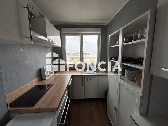 Appartement meublé 3 pièces (51.4 m²) à louer - Vandoeuvre (54500)