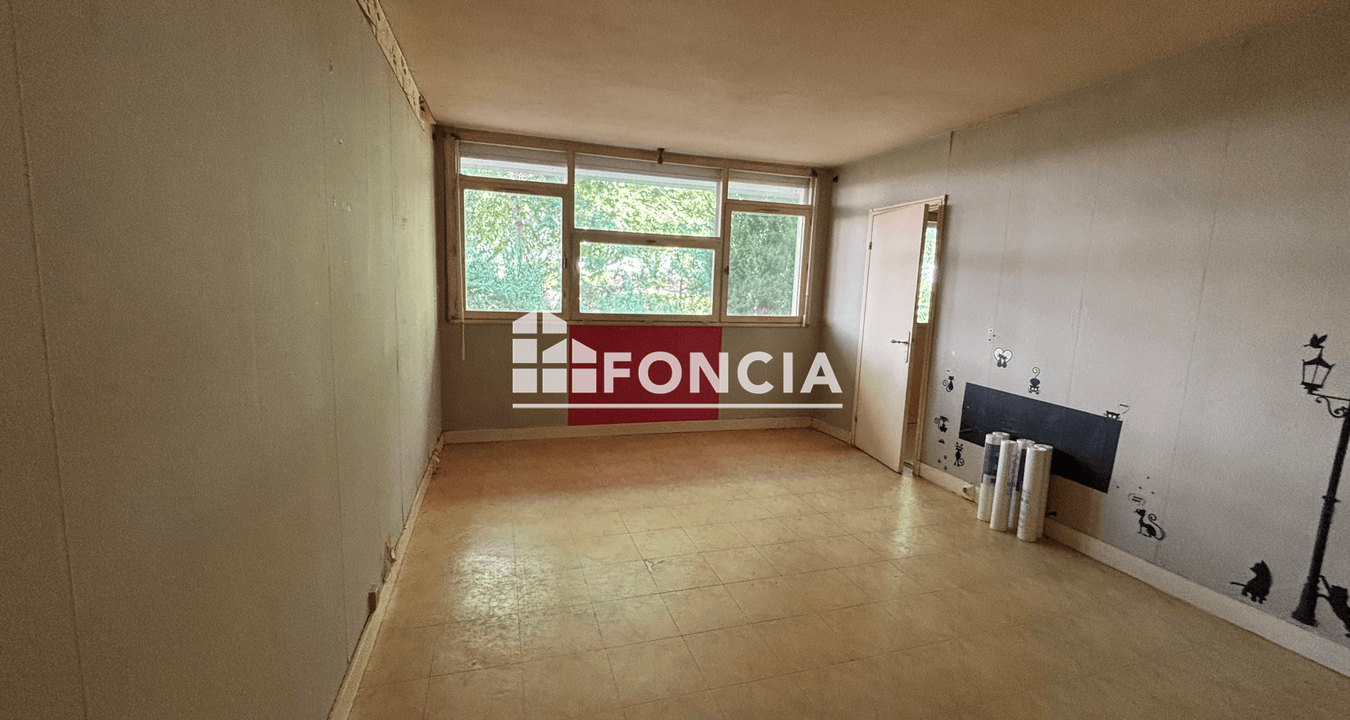 Appartement 3 pièces (61 m²) à vendre - Yerres (91330)
