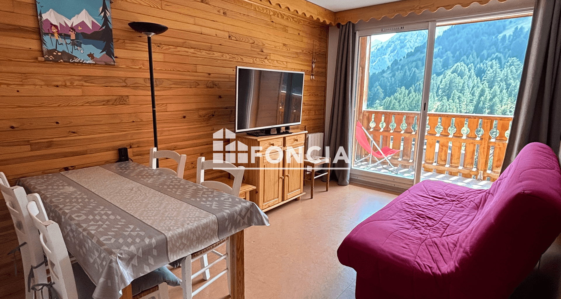 Appartement 3 pièces (35 m²) à vendre - La Foux D'allos (04260)