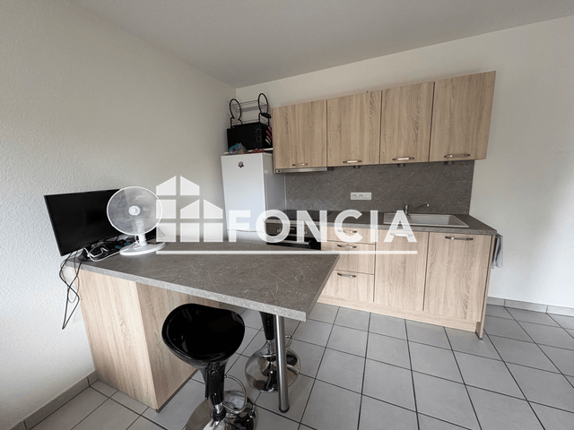 Appartement meublé 2 pièces (29.28 m²) à louer - Thonon-les-bains (74200)