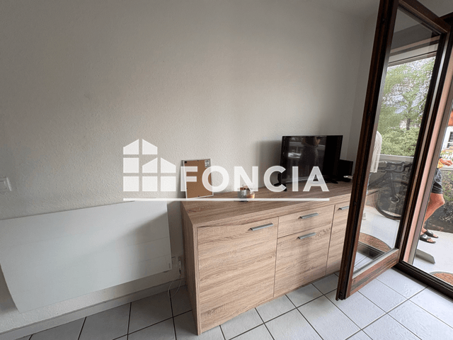 Appartement meublé 2 pièces (29.28 m²) à louer - Thonon-les-bains (74200)