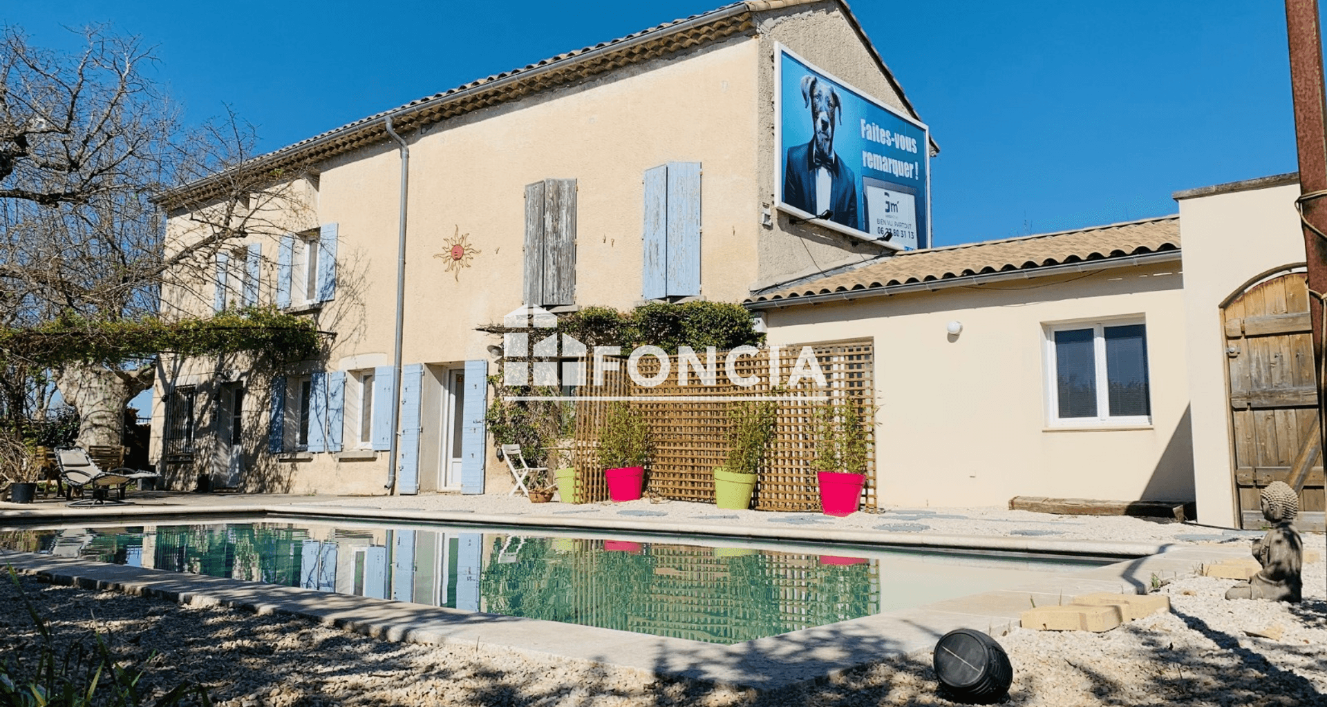 Maison 8 pièces (197.8 m²) à louer - Le Pontet (84130)