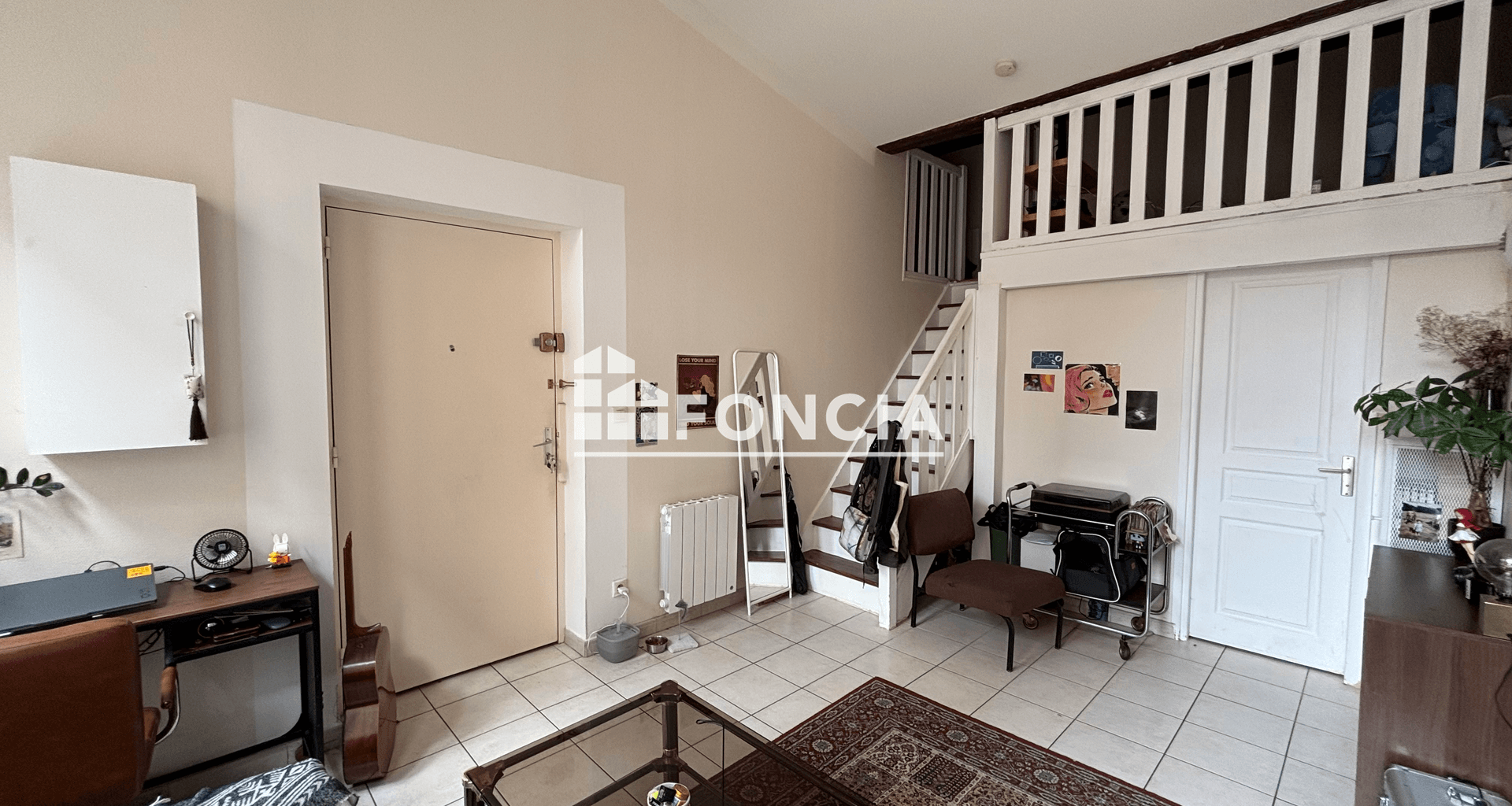 Studio (19.54 m²) à louer - Lyon 1ᵉʳ (69001)