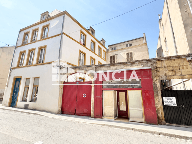 Appartement meublé 2 pièces (33.87 m²) à louer - Metz (57000)