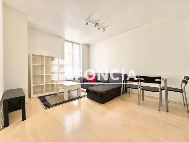 Appartement meublé 2 pièces (33.87 m²) à louer - Metz (57000)