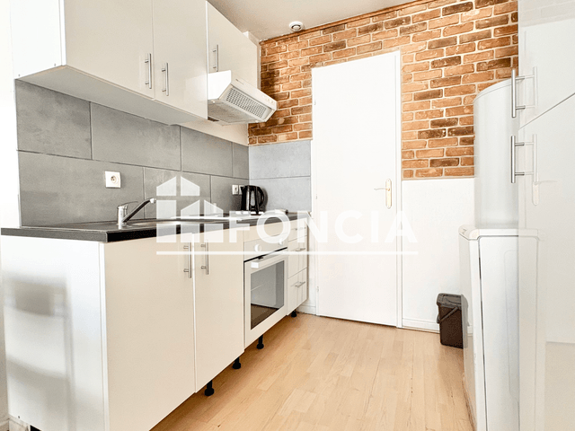 Appartement meublé 2 pièces (33.87 m²) à louer - Metz (57000)