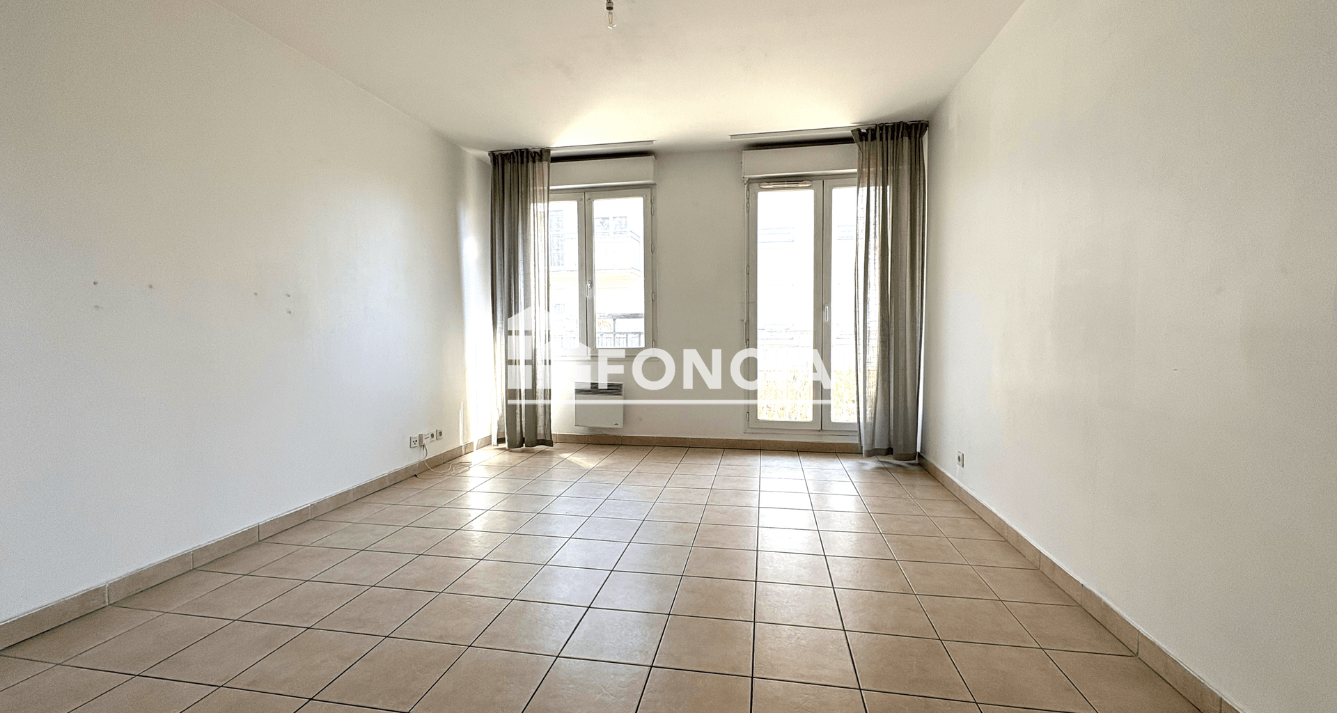 Appartement 2 pièces (41 m²) à vendre - Corbeil-essonnes (91100)