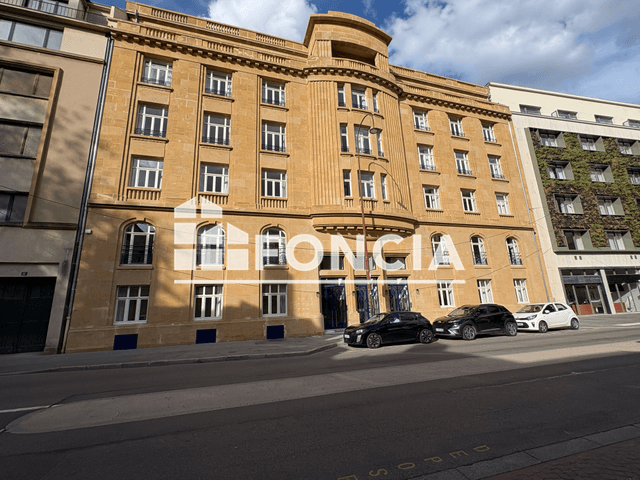 Studio (22.67 m²) à louer - Metz (57000)