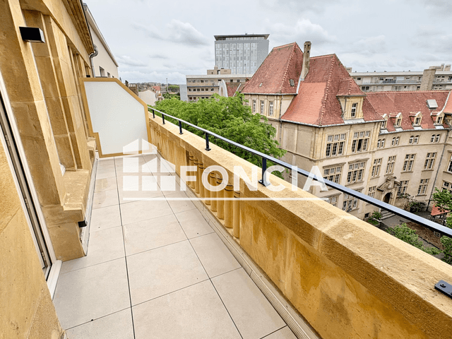 Studio (22.67 m²) à louer - Metz (57000)