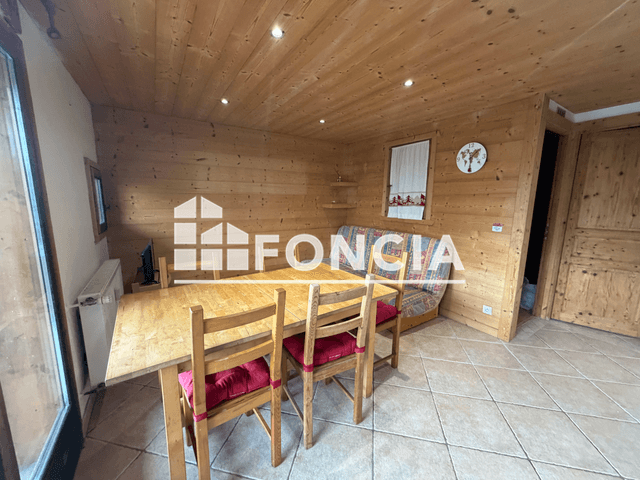 Studio (28 m²) à louer - Sallanches (74700)