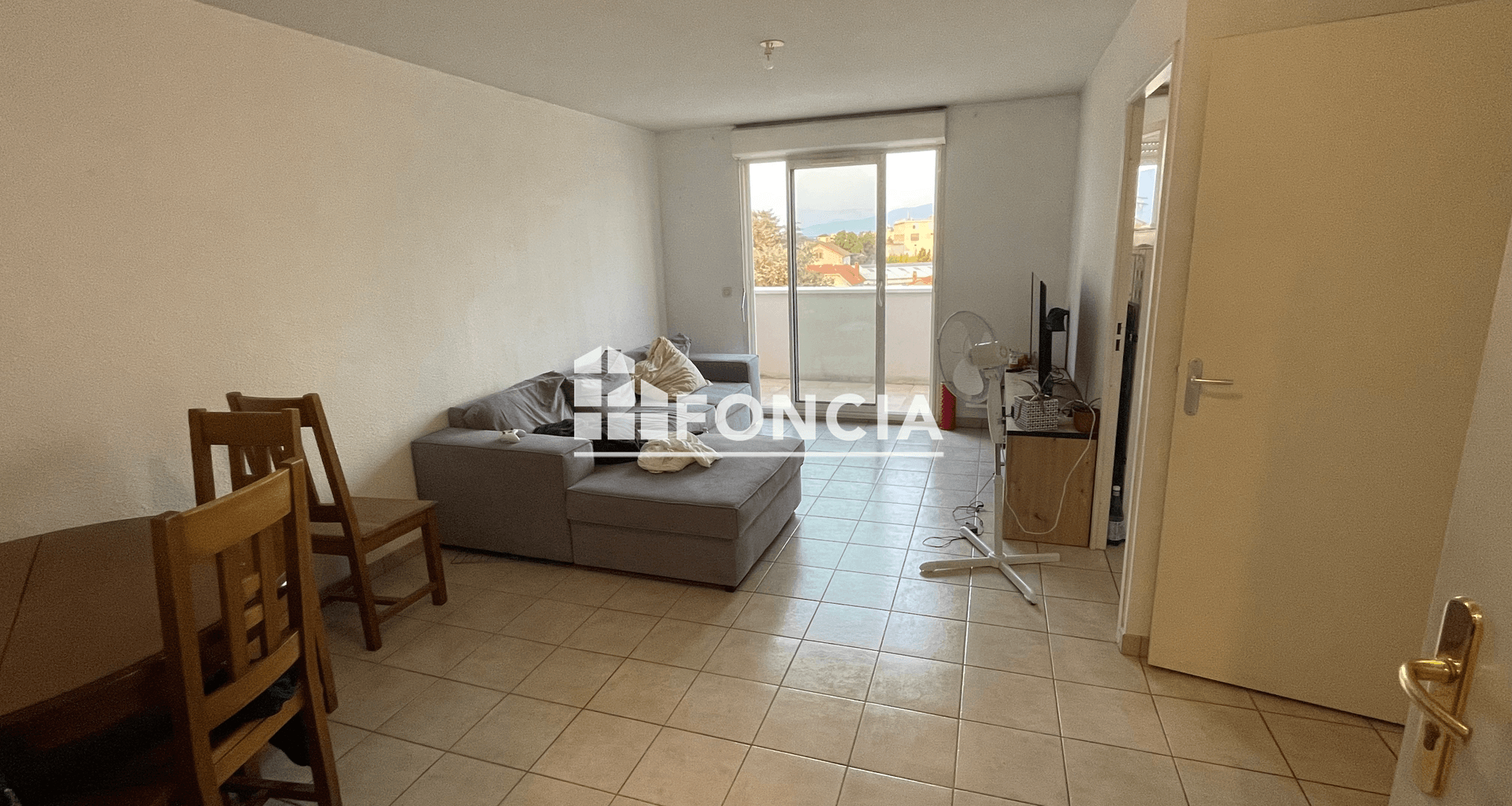 Appartement 2 pièces (46.58 m²) à louer - Romans-sur-isère (26100)