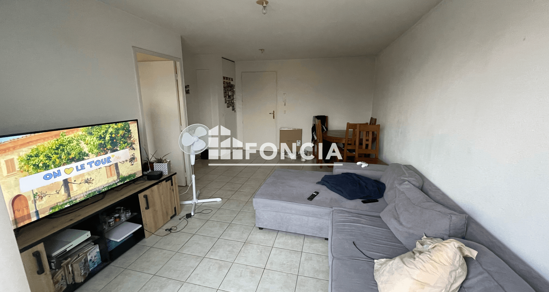 Appartement 2 pièces (46.58 m²) à louer - Romans-sur-isère (26100)