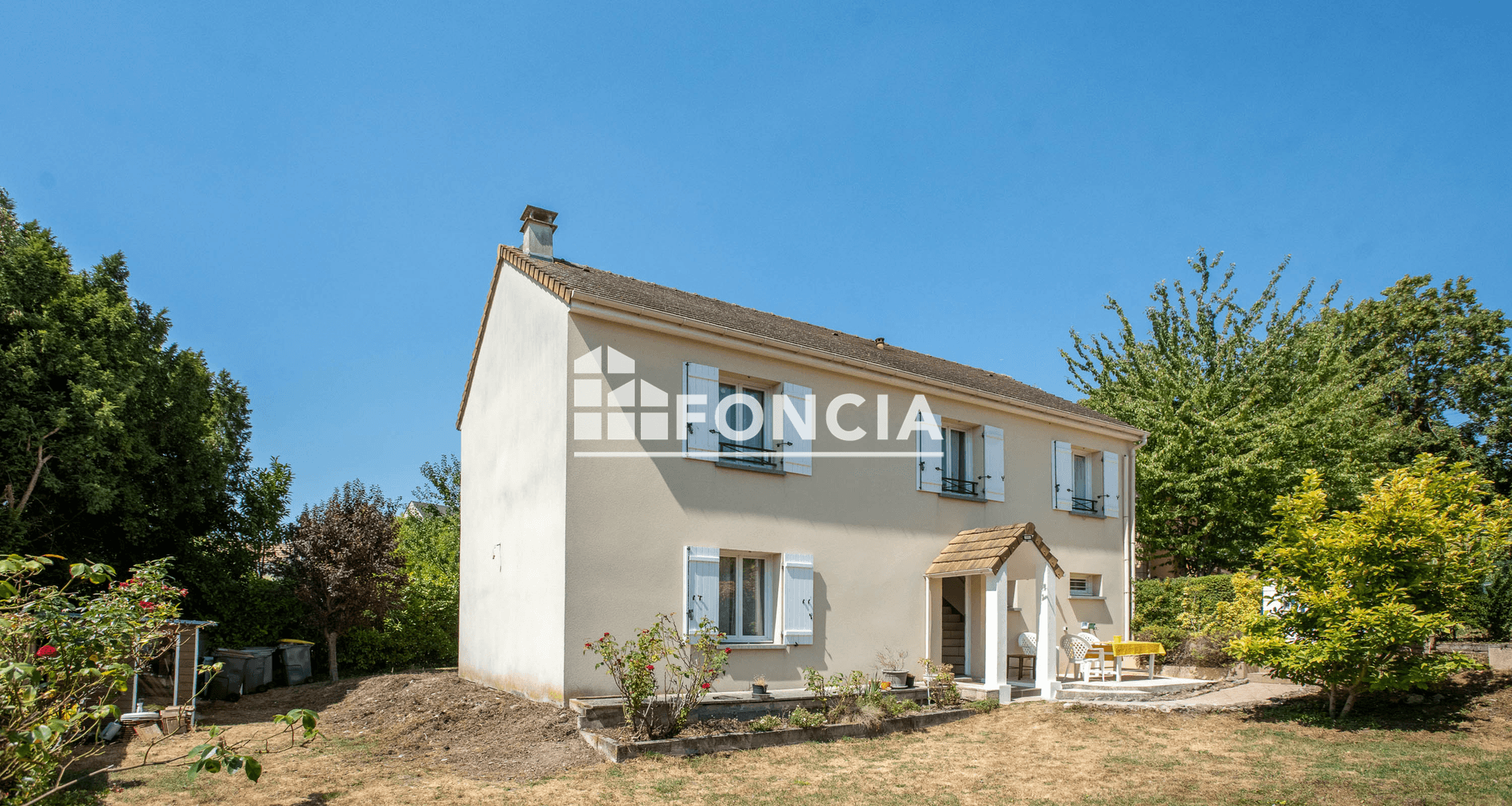 Maison 5 pièces (105 m²) à vendre - Juziers (78820)