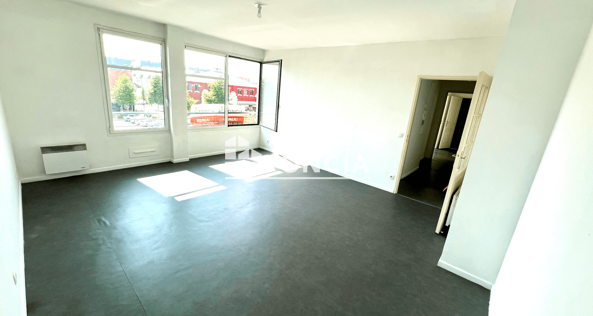 Appartement 3 pièces (68 m²) à vendre - Valenciennes (59300)