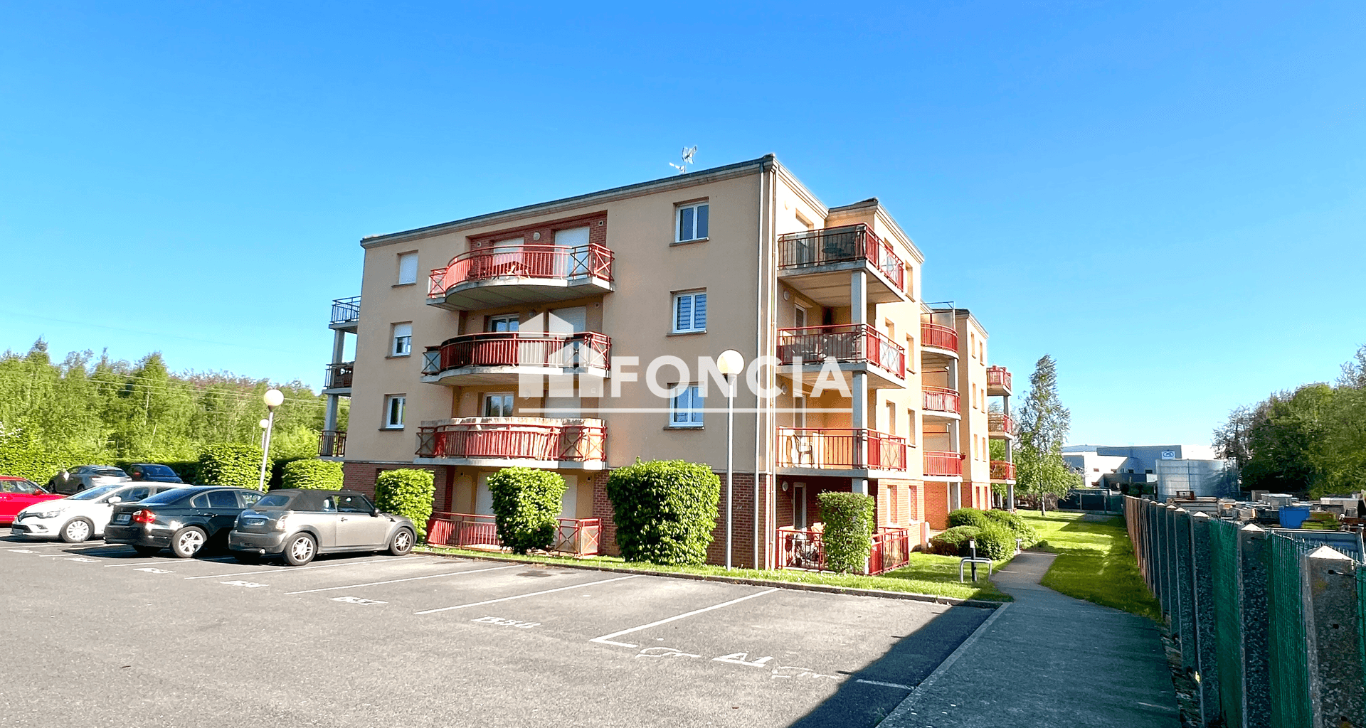 Appartement 2 pièces (38 m²) à vendre - Cambrai (59400)
