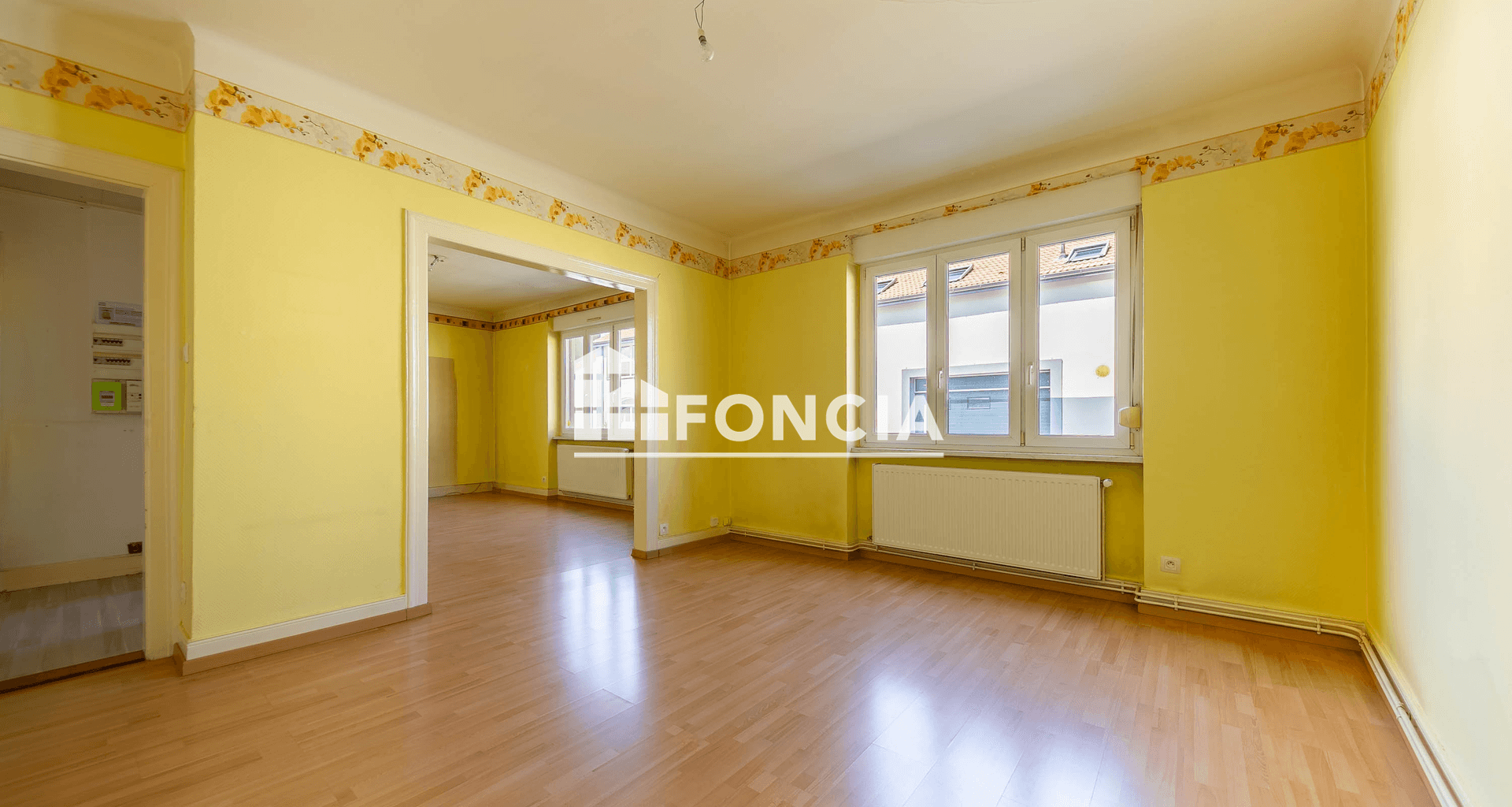 Appartement 3 pièces (77.8 m²) à vendre - Schiltigheim (67300)