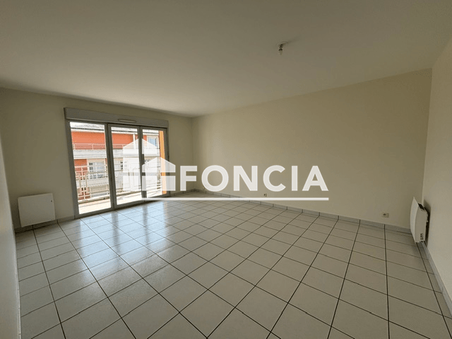 Appartement 2 pièces (51.98 m²) à louer - Tours (37100)