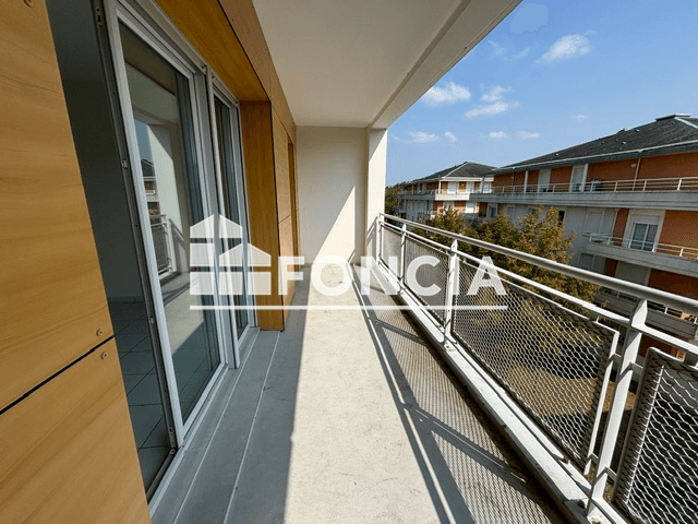 Appartement 2 pièces (51.98 m²) à louer - Tours (37100)