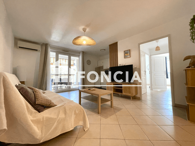 Appartement meublé 3 pièces (58 m²) à louer - Toulon (83000)
