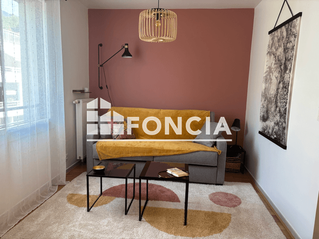 Studio meublé (27.01 m²) à louer - Aix Les Bains (73100)