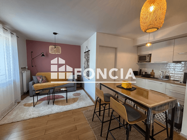 Studio meublé (27.01 m²) à louer - Aix Les Bains (73100)