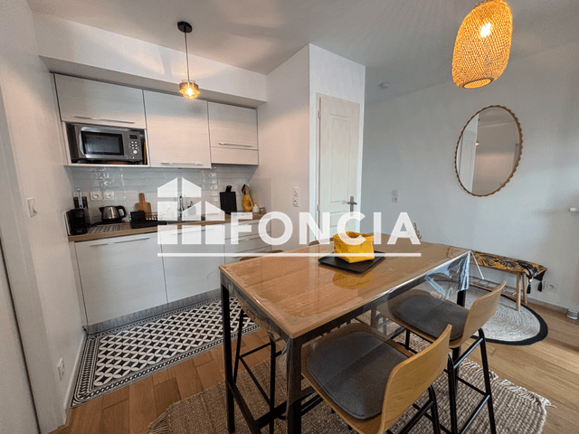 Studio meublé (27.01 m²) à louer - Aix Les Bains (73100)