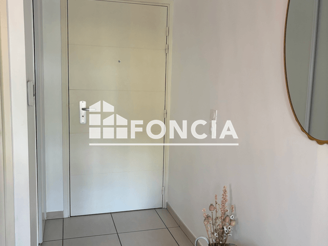 Studio meublé (27.01 m²) à louer - Aix Les Bains (73100)