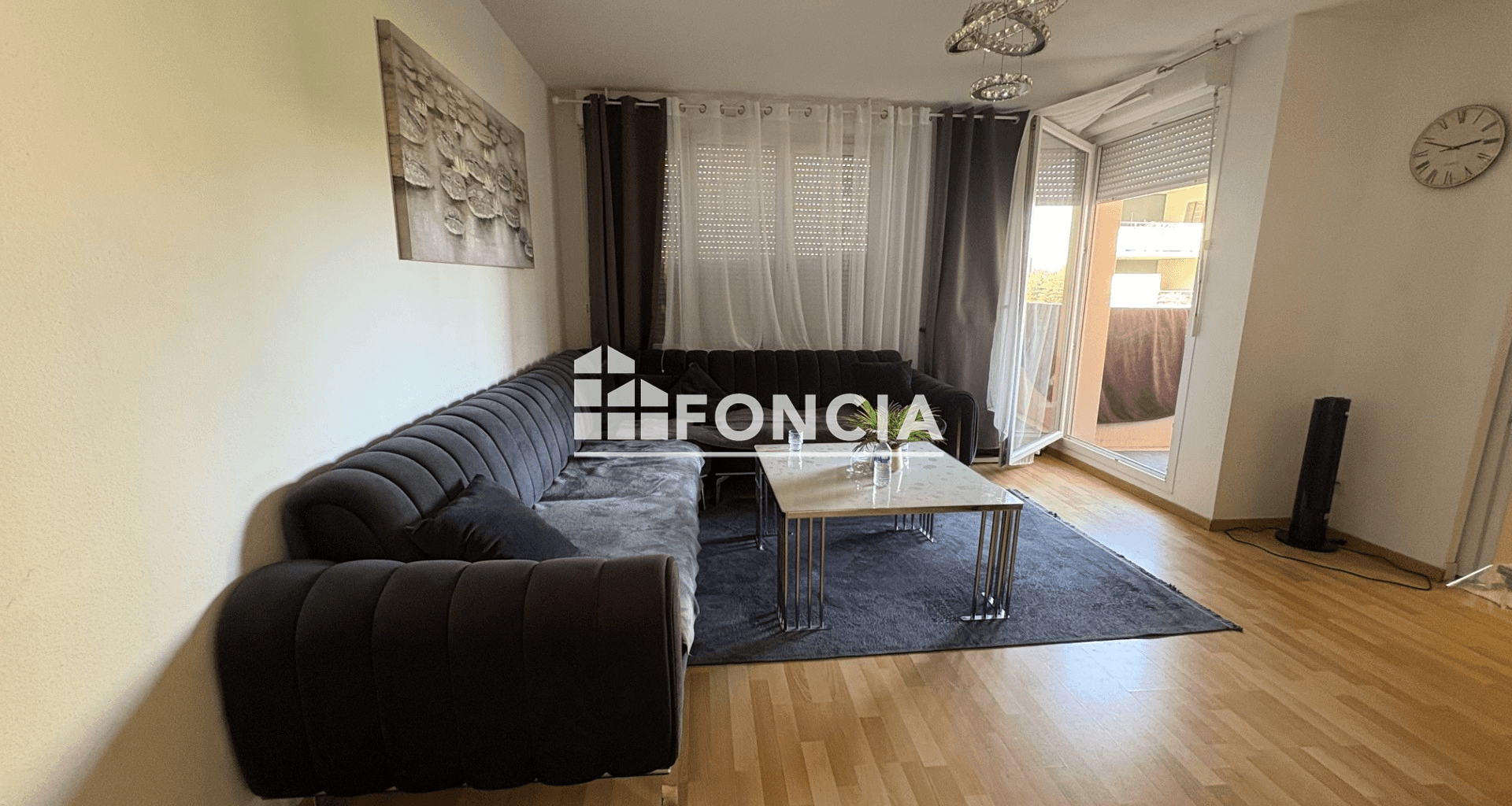 Appartement 3 pièces (61.86 m²) à louer - Pfastatt (68120)