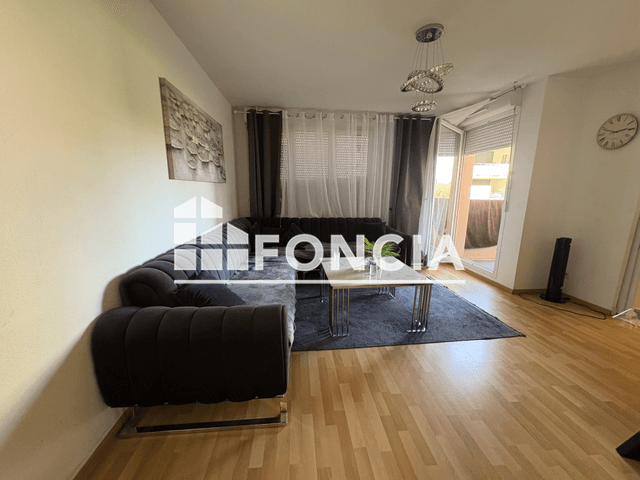Appartement 3 pièces (61.86 m²) à louer - Pfastatt (68120)