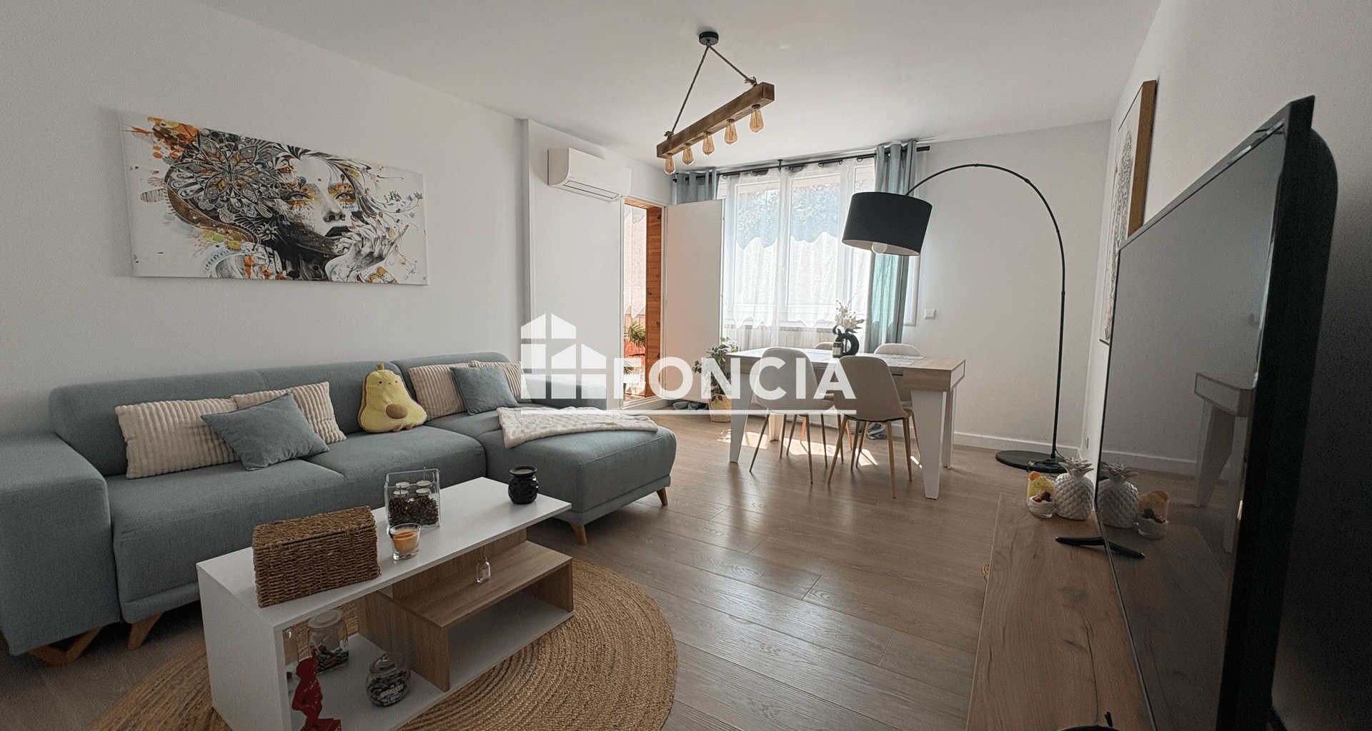 Appartement 3 pièces (60.79 m²) à vendre - La Valette-du-var (83160)