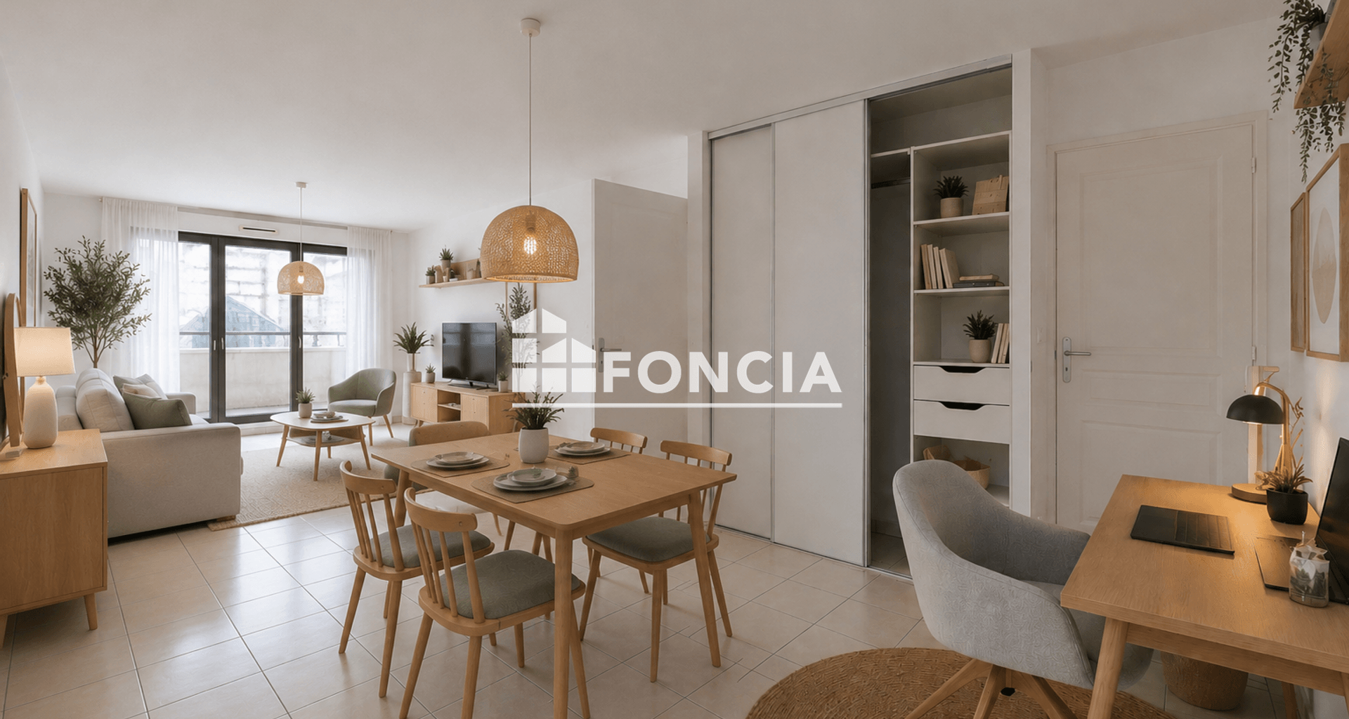 Appartement 4 pièces (87.15 m²) à vendre - Rouen (76000)