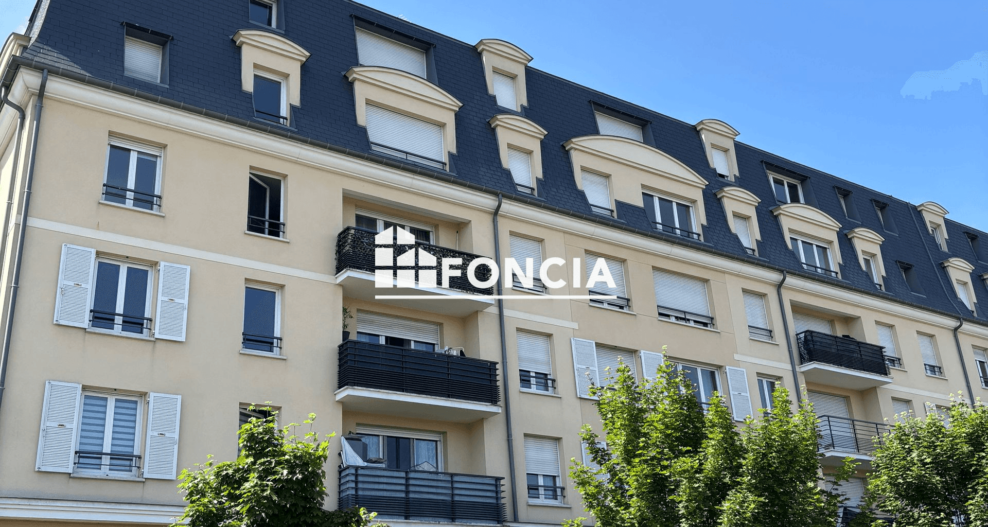Appartement 2 pièces (42.04 m²) à louer - Franconville (95130)