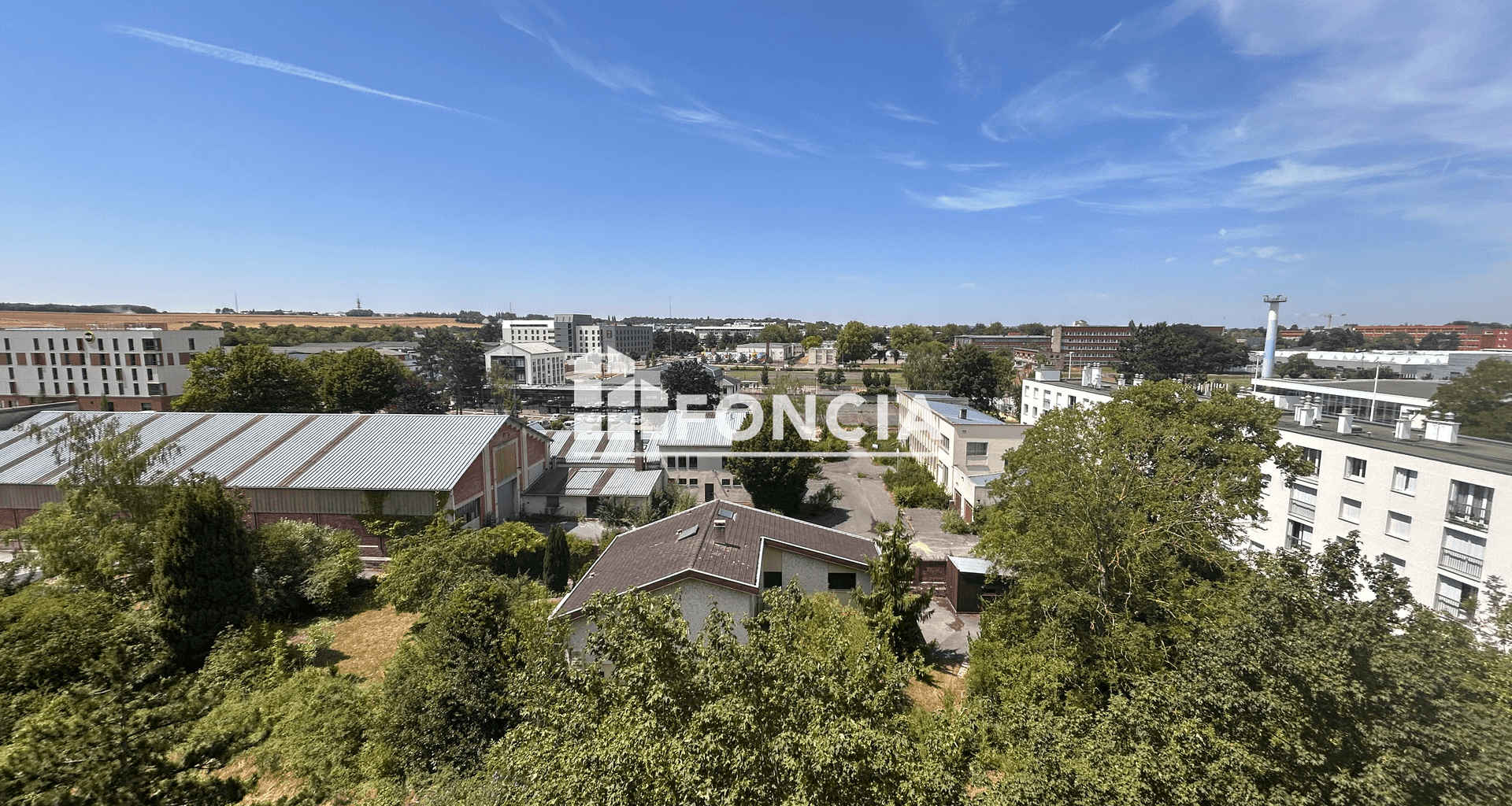 Appartement 3 pièces (62.7 m²) à vendre - Amiens (80090)