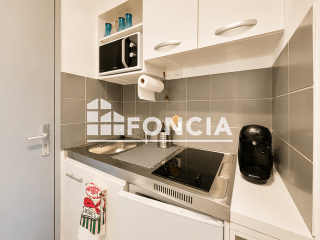 Studio meublé (18.72 m²) à louer - Perpignan (66000)