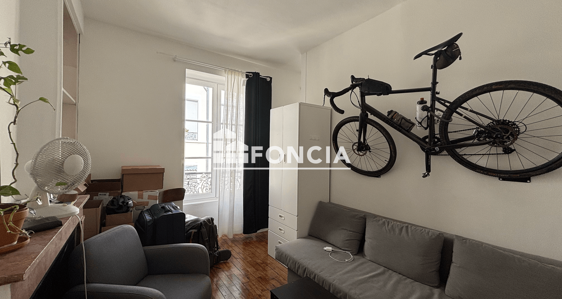 Studio (26.41 m²) à louer - Lyon 3ᵉ (69003)