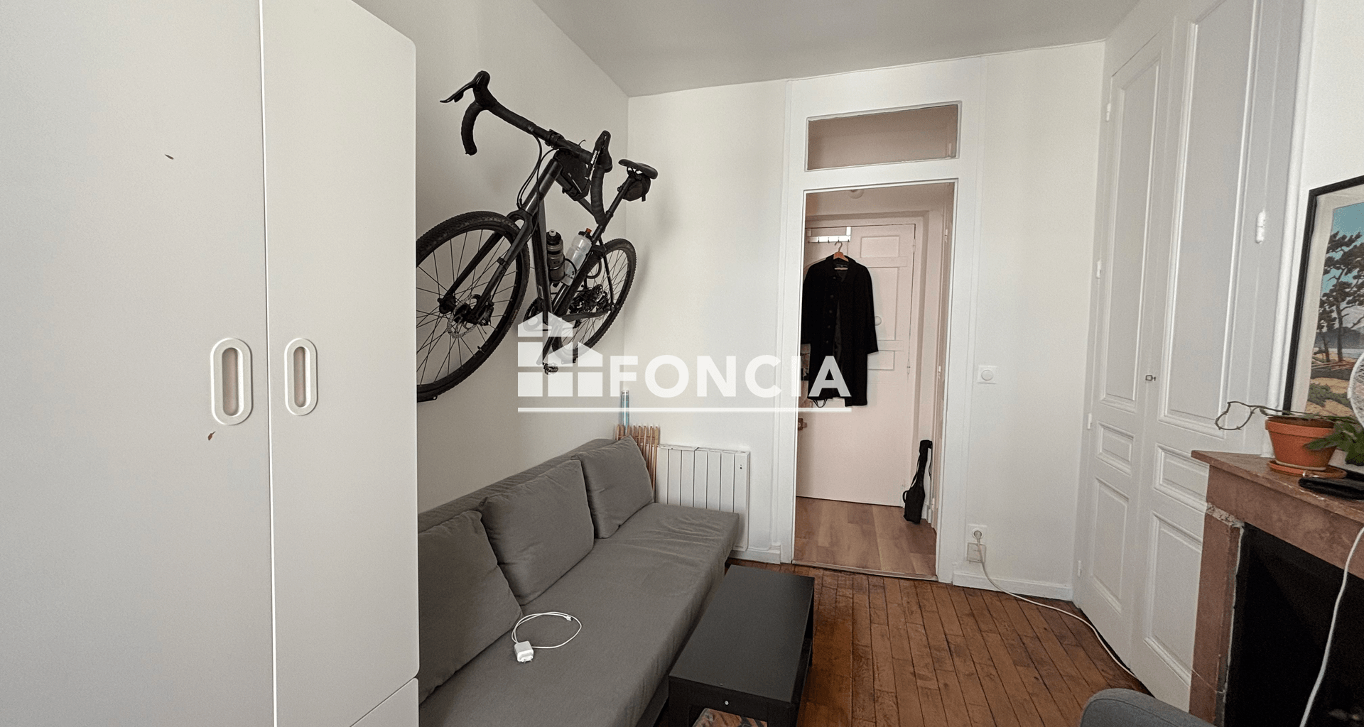 Studio (26.41 m²) à louer - Lyon 3ᵉ (69003)