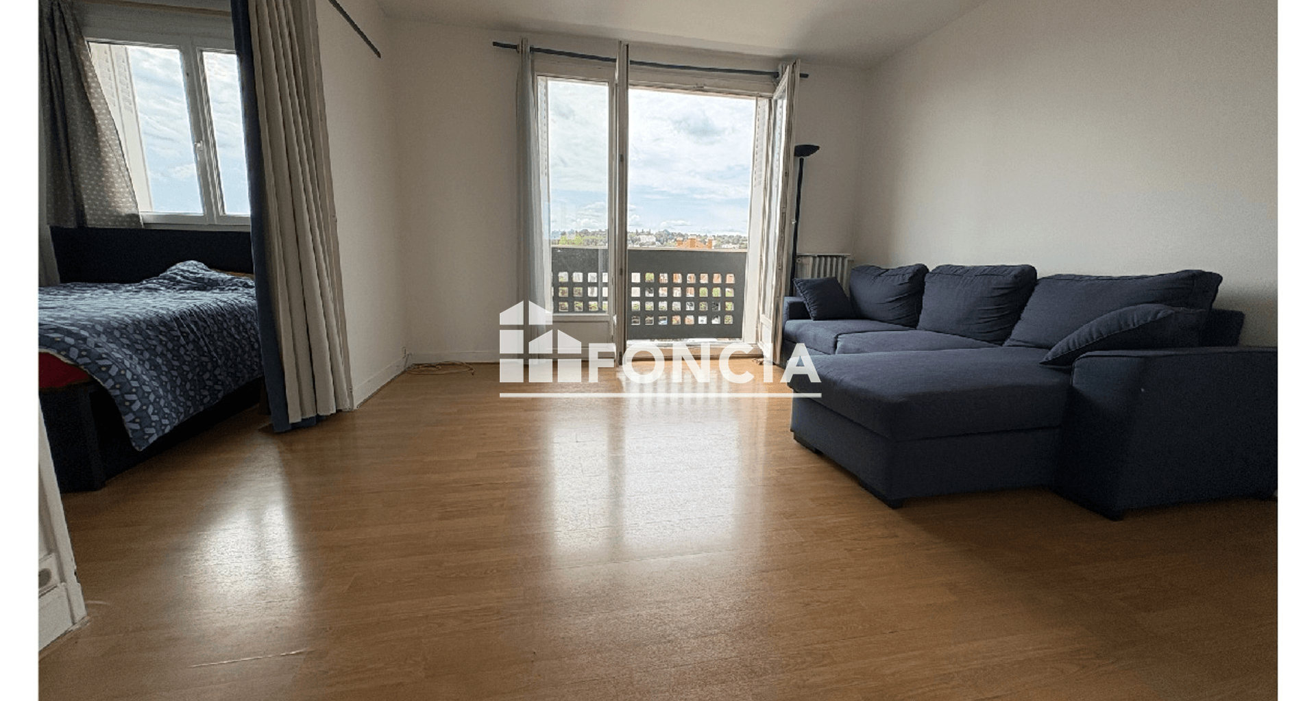Appartement meublé 2 pièces (39 m²) à louer - Rueil-malmaison (92500)