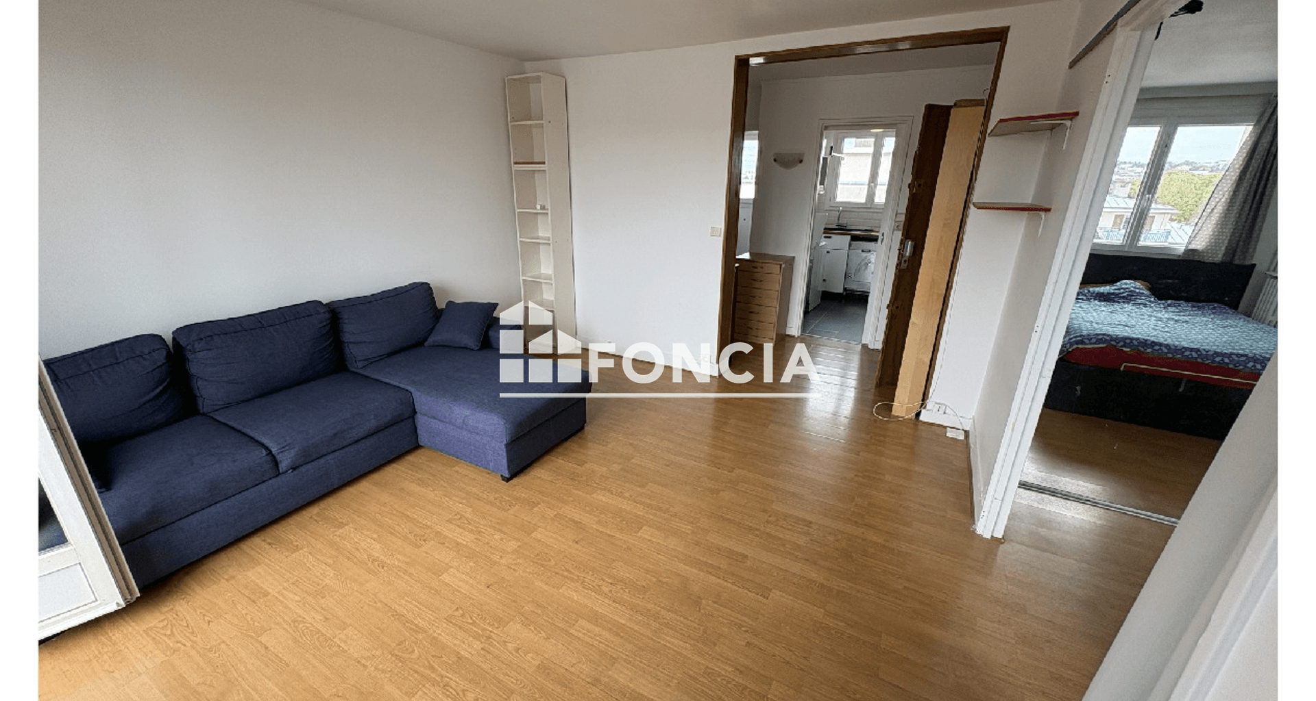 Appartement meublé 2 pièces (39 m²) à louer - Rueil-malmaison (92500)