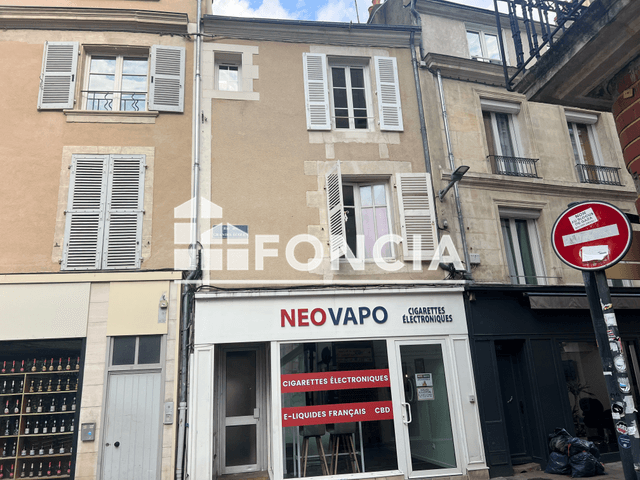 Appartement meublé 2 pièces (19.51 m²) à louer - Poitiers (86000)