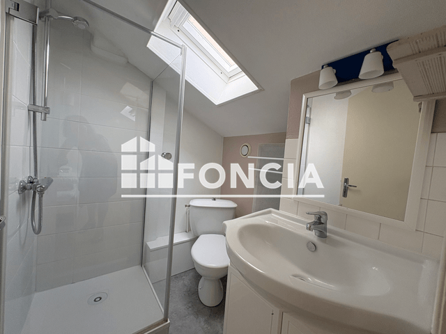Appartement meublé 2 pièces (19.51 m²) à louer - Poitiers (86000)