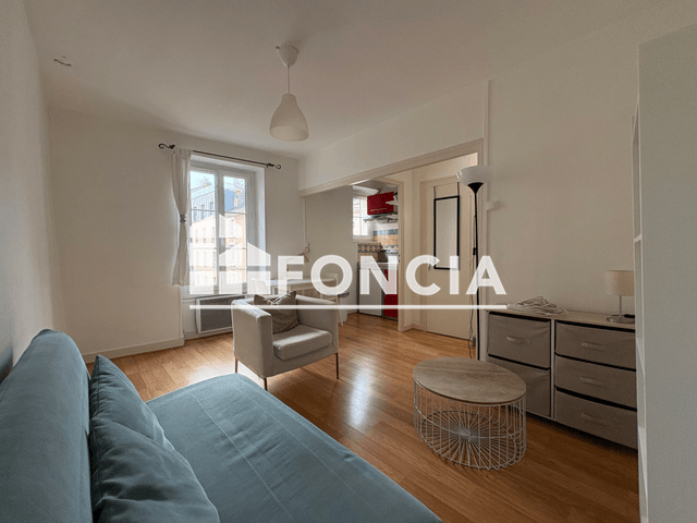 Appartement meublé 2 pièces (19.51 m²) à louer - Poitiers (86000)