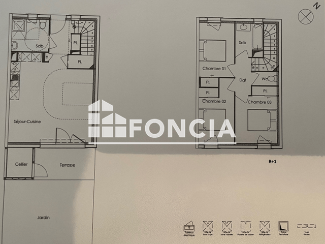 Maison 4 pièces (73.33 m²) à louer - Amiens (80000)